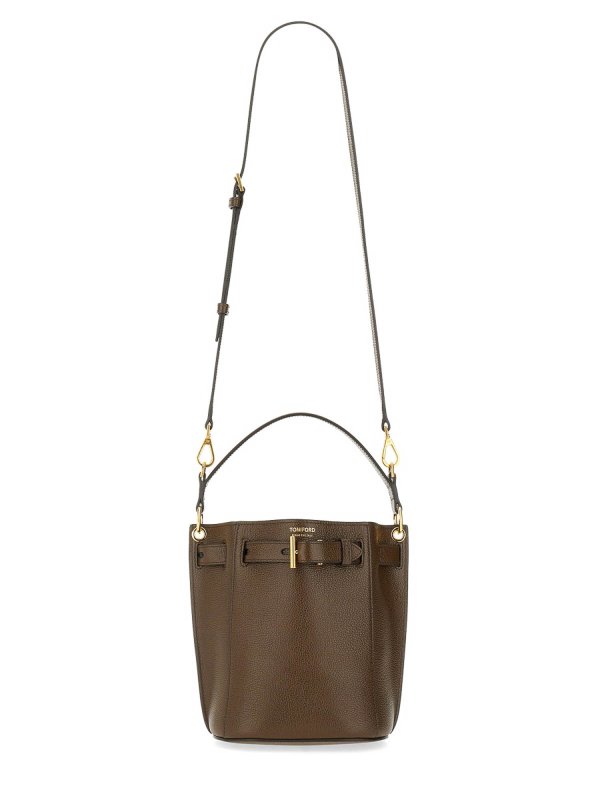 TOM FORD: cross body bags online - Audrey Mini Bucket Bag