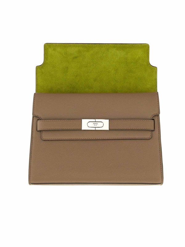 ショルダーバッグ - ブラウン shop online: TORY BURCH