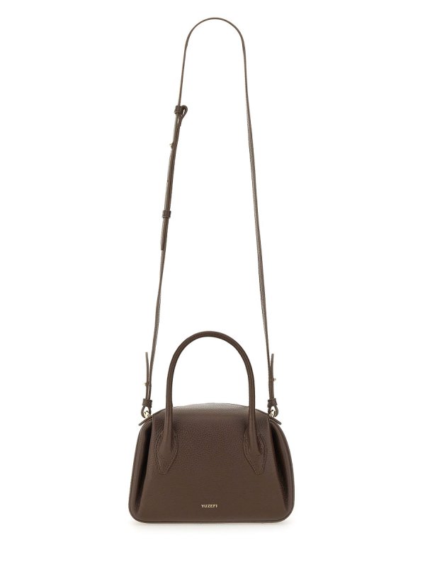 YUZEFI: クロスボディバッグ online - クロスボディバッグ - ダークブラウン