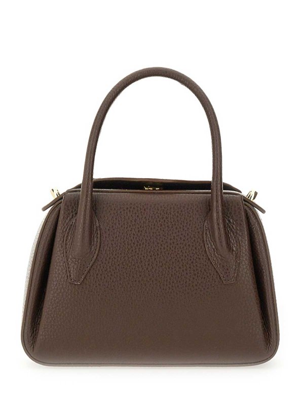 The Best Shops YUZEFI: クロスボディバッグ - クロスボディバッグ - ダークブラウン