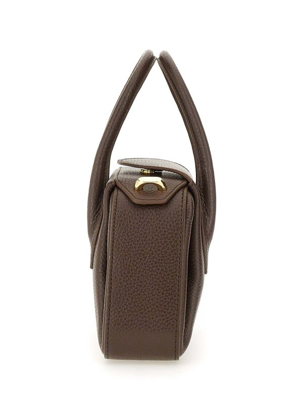 クロスボディバッグ - ダークブラウン shop online: YUZEFI