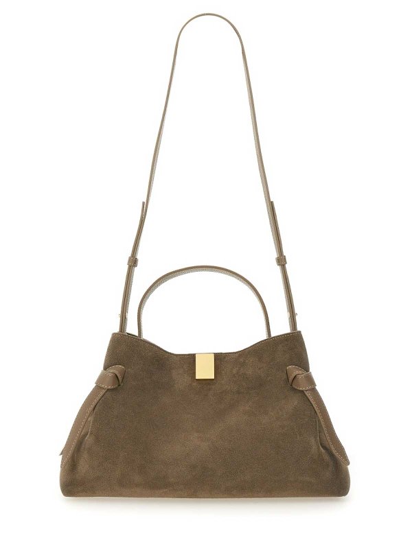 YUZEFI: クロスボディバッグ online - クロスボディバッグ - ライトグレー