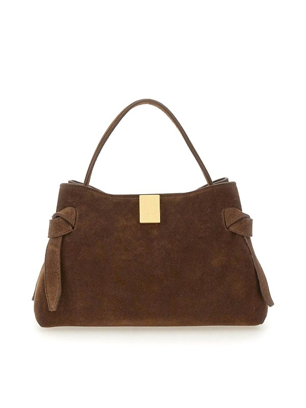 YUZEFI: Umhängetaschen - Umhängetasche - Braun