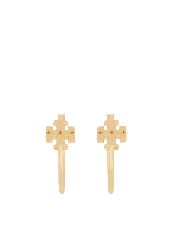 TORY BURCH: Pendientes - Pendientes - Dorado