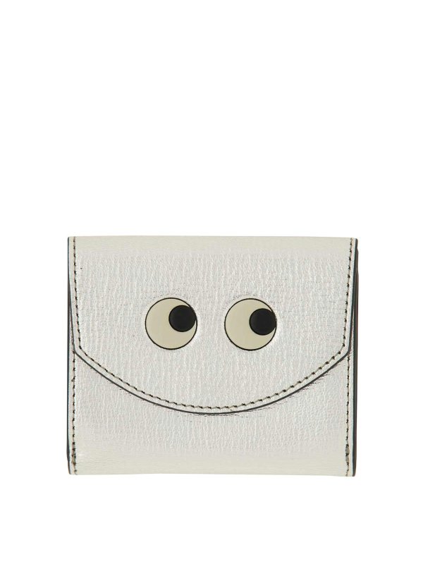 Anya Hindmarch: 財布＆ポーチ - 財布 - 銀