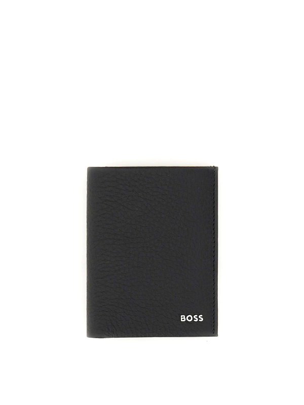 Hugo Boss: wallets & purses - Leather Wallet