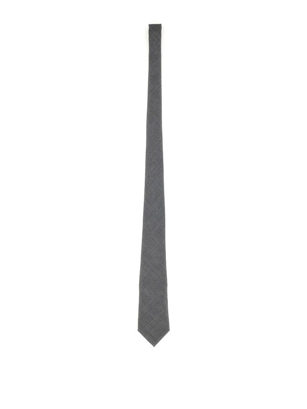 BRUNELLO CUCINELLI: ties & bow ties - Wool Tie
