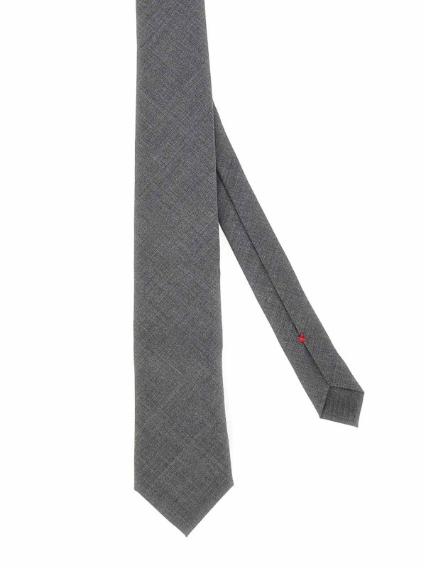 BRUNELLO CUCINELLI: ties & bow ties online - Wool Tie
