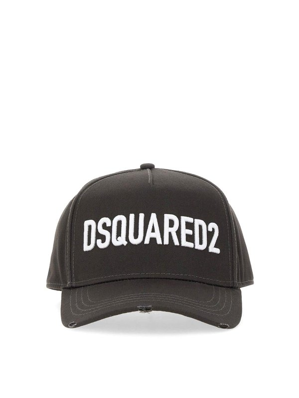 DSQUARED2: cappelli - Cappello Da Baseball Con Logo