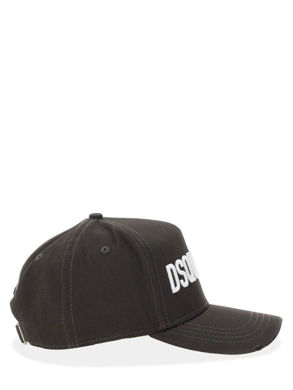 DSQUARED2: cappelli online - Cappello Da Baseball Con Logo