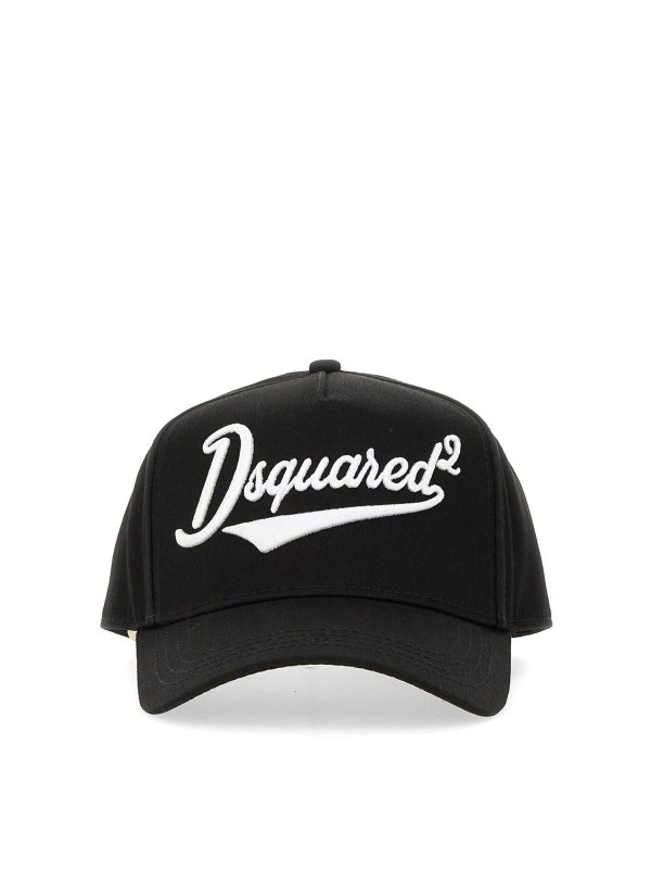 DSQUARED2: Sombreros - Sombrero - Negro