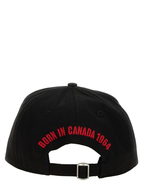 The Best Shops DSQUARED2: hats & caps - Baseball Hat With Logo