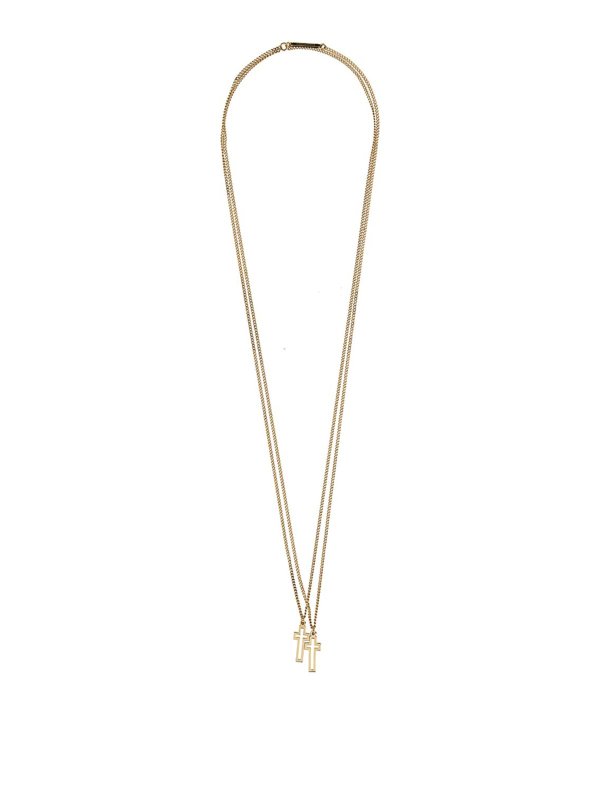 DSQUARED2: Necklaces & Chokers - Jesus Necklace
