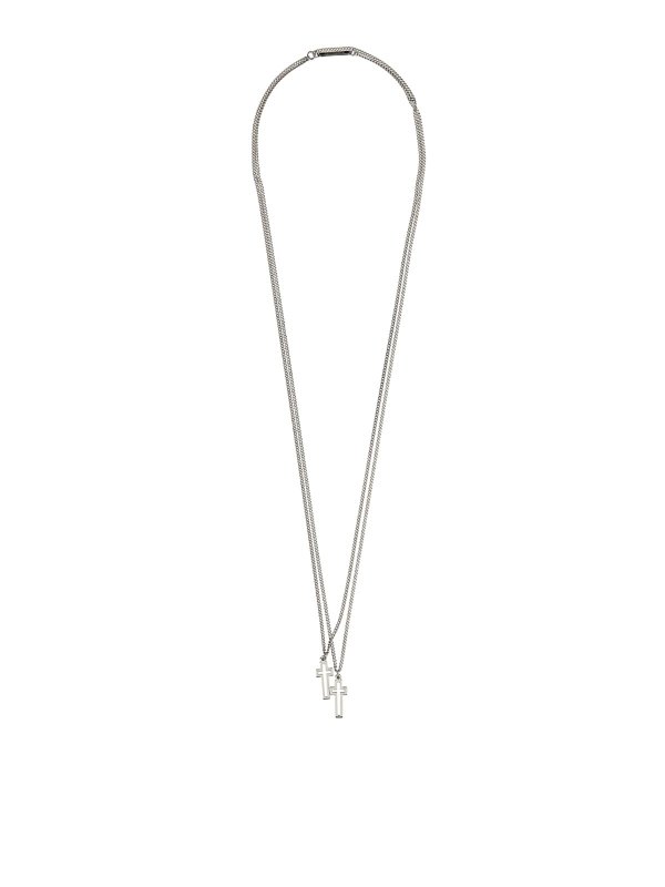 DSQUARED2: Necklaces & Chokers - Jesus Necklace