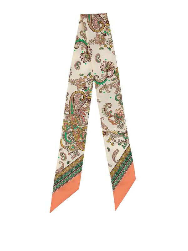 ETRO: Estolas y chales - Estola - Multicolor