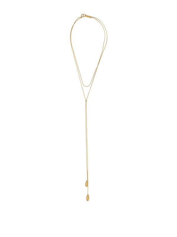 ISABEL MARANT: ネックレス - ネックレス/チョーカー - 金