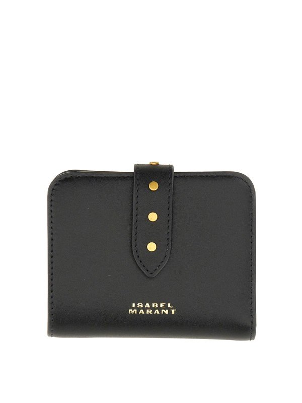 ISABEL MARANT: wallets & purses - Leather Wallet