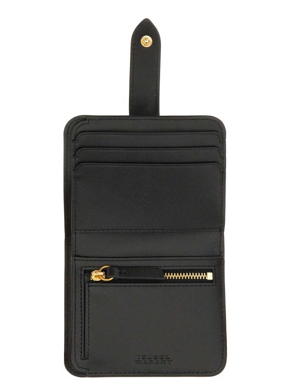 The Best Shops ISABEL MARANT: wallets & purses - Leather Wallet