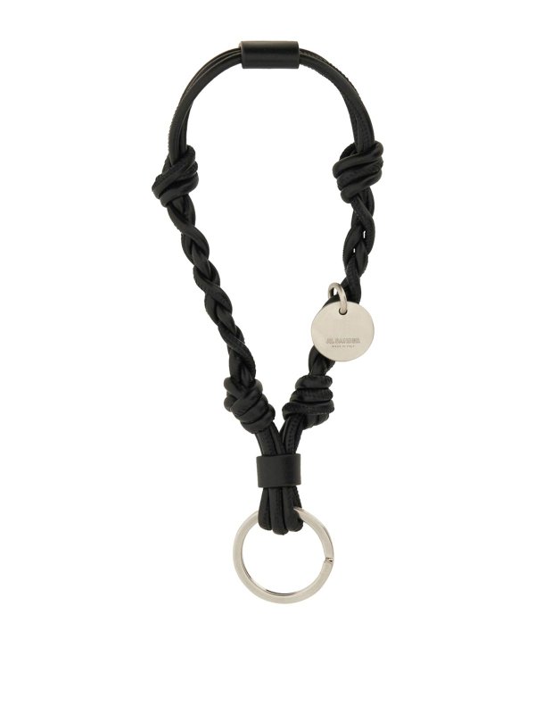JIL SANDER: Porte-clés - Porte-Clés - Noir