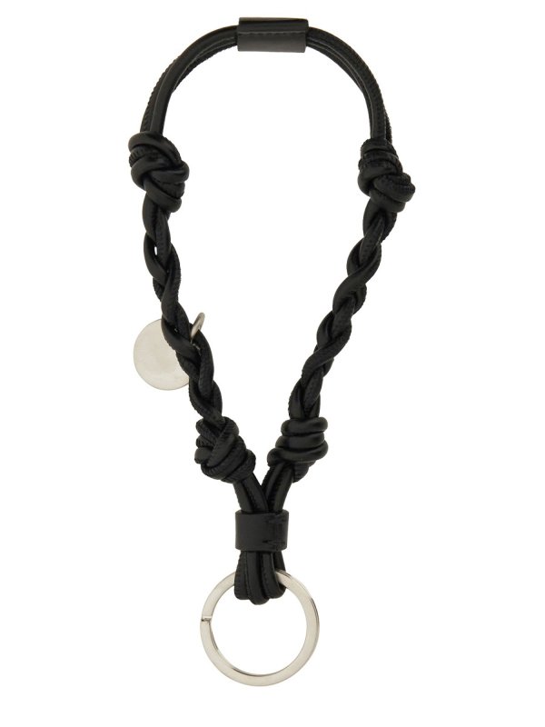 JIL SANDER: Porte-clés online - Porte-Clés - Noir