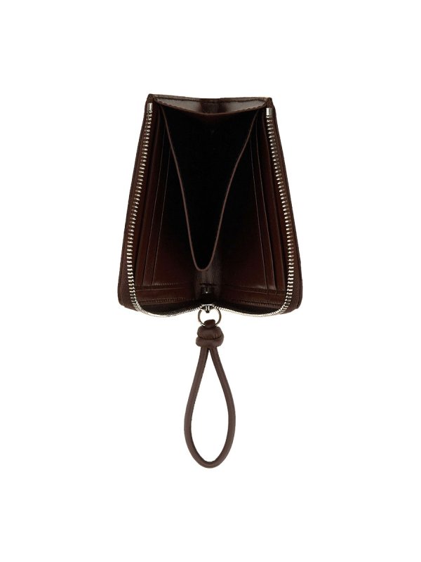 The Best Shops JIL SANDER: Carteras y monederos - Carteras Y Monederos - Marrón
