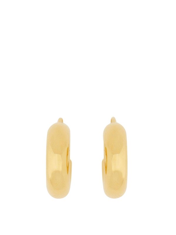 JIL SANDER: Earrings - Round Earrings