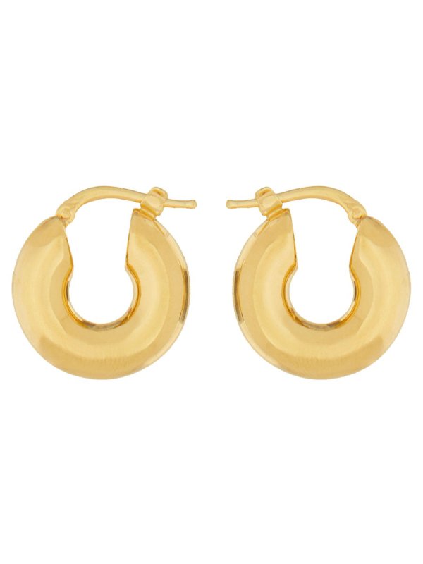 JIL SANDER: Earrings online - Round Earrings