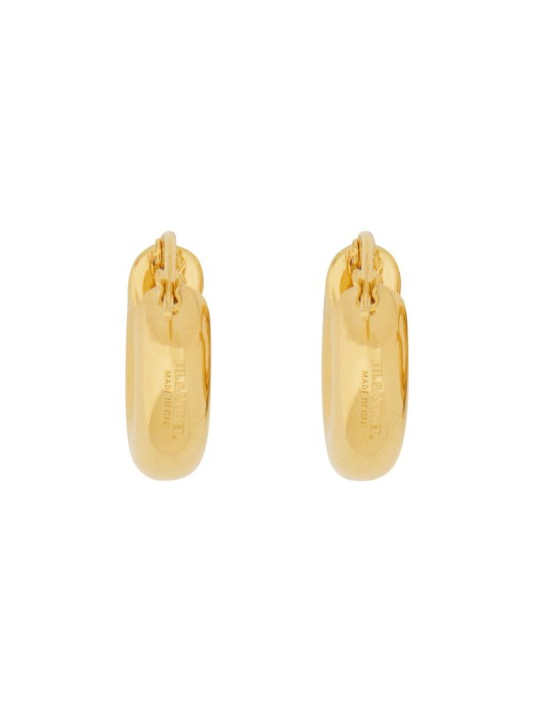 The Best Shops JIL SANDER: Earrings - Round Earrings