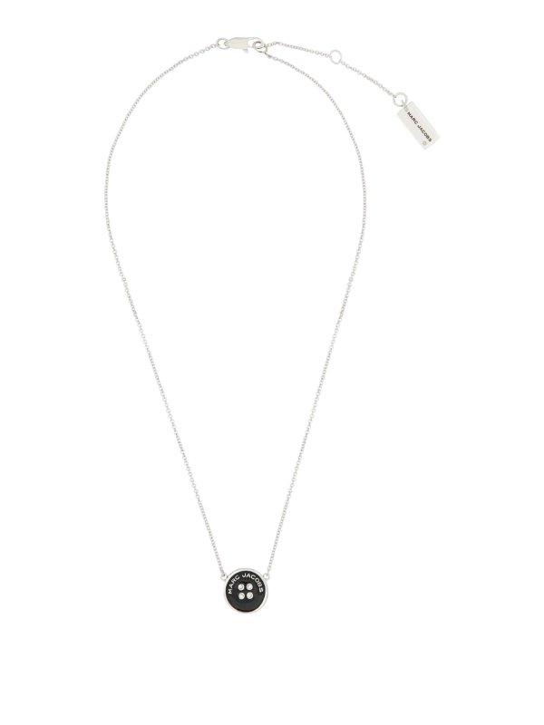 MARC JACOBS: Necklaces & Chokers - Button Pendant Necklace