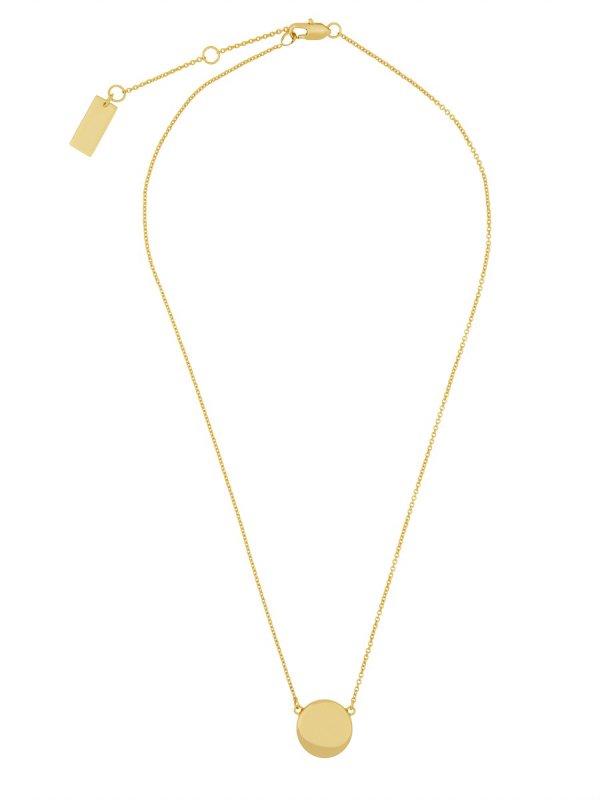 MARC JACOBS: Necklaces & Chokers online - Button Pendant Necklace