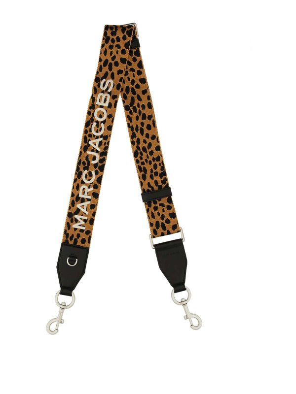 MARC JACOBS: shoulder bags - Shoulder Strap Cheetah