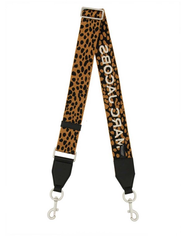MARC JACOBS: shoulder bags online - Shoulder Strap Cheetah