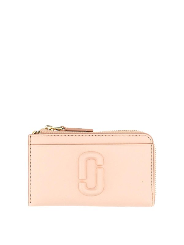 MARC JACOBS: wallets & purses - Leather Card Holder