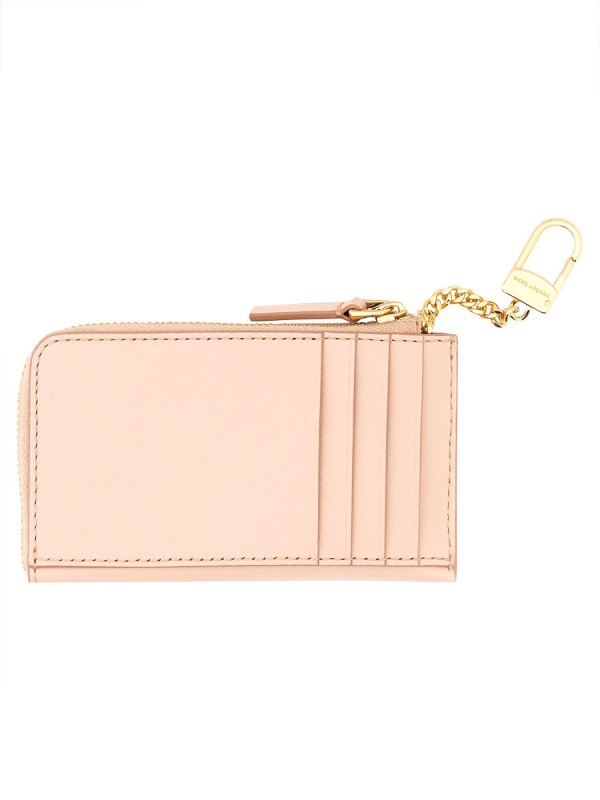 MARC JACOBS: wallets & purses online - Leather Card Holder