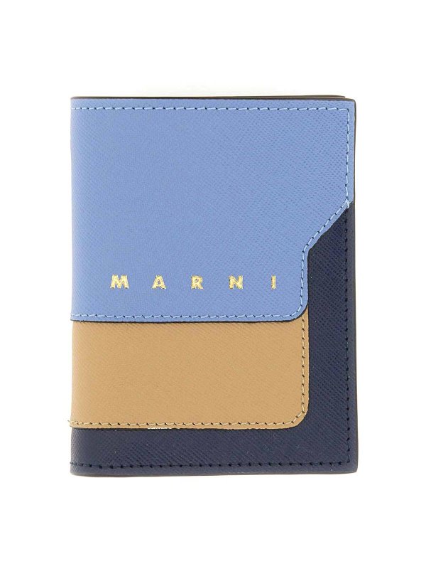 Marni: Portemonnaies und Geldbörsen - Portemonnaie - Bunt