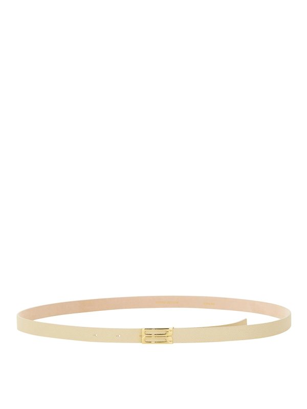 VICTORIA BECKHAM: Cinturones - Cinturón - Blanco