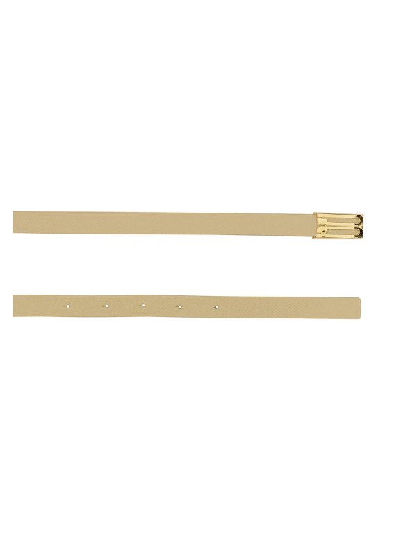 The Best Shops VICTORIA BECKHAM: Cinturones - Cinturón - Blanco