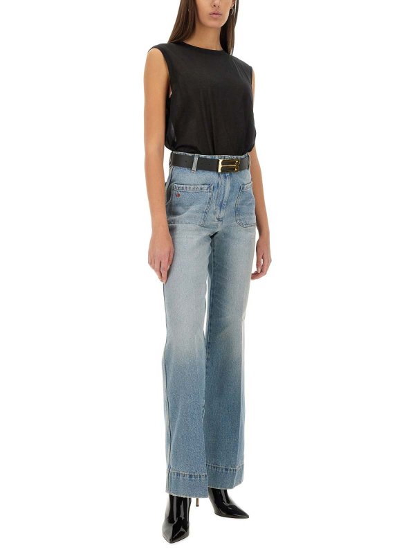 The Best Shops VICTORIA BECKHAM: belts - Jumbo Frame Belt