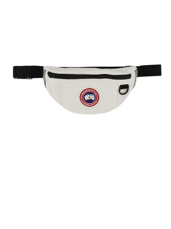 Canada Goose: クラッチバッグ - クラッチバッグ - 白