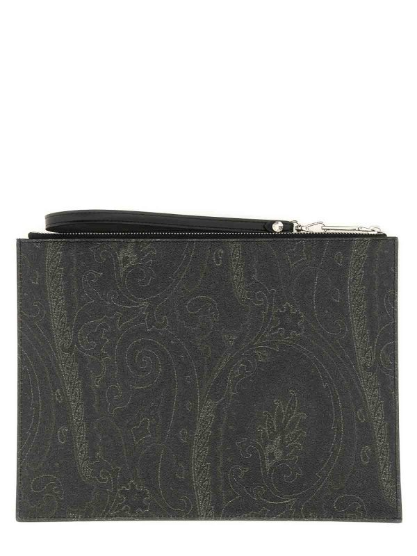 ETRO: Clutch online - Pochette - Noir