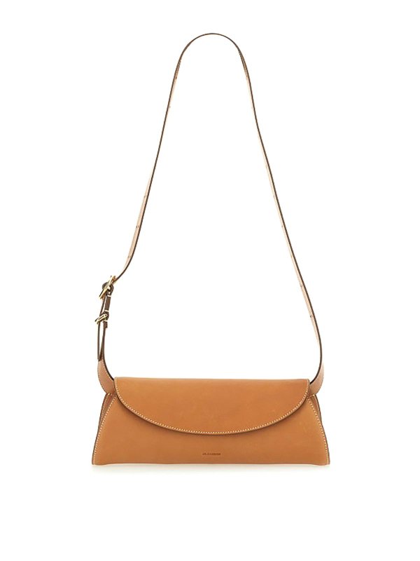 JIL SANDER: shoulder bags - Cannoli bag