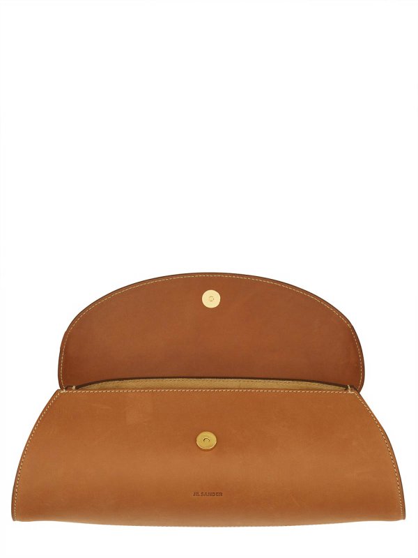 The Best Shops JIL SANDER: shoulder bags - Cannoli bag