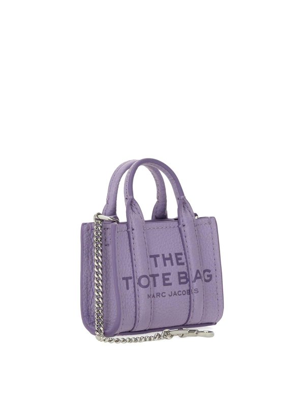 MARC JACOBS: Sacs à main - Sac Cabas - Violet Clair