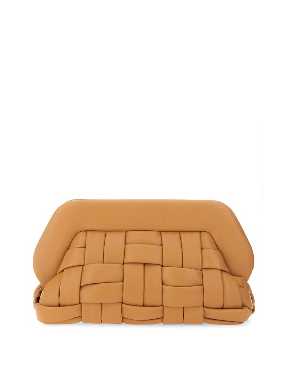 THEMOIRè: クラッチバッグ - クラッチバッグ - ブラウン