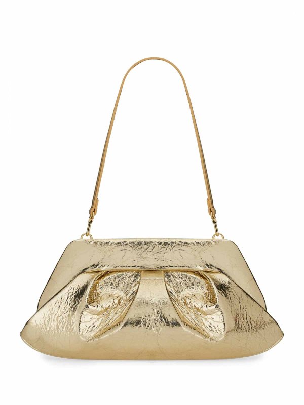 THEMOIRè: クラッチバッグ online - クラッチバッグ - 金