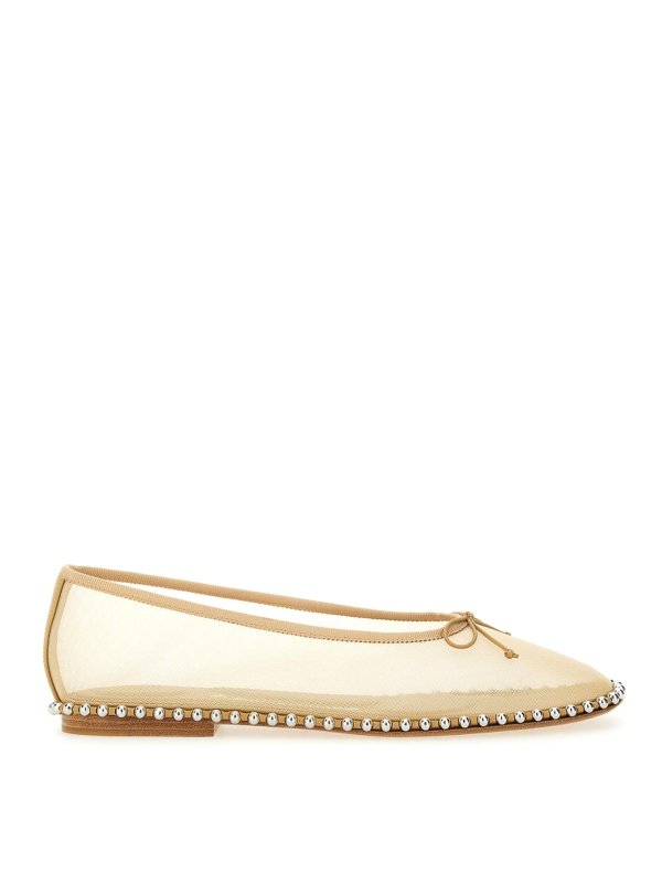 ALEXANDER WANG: Ballerines - Ballerines - Couleur Chair