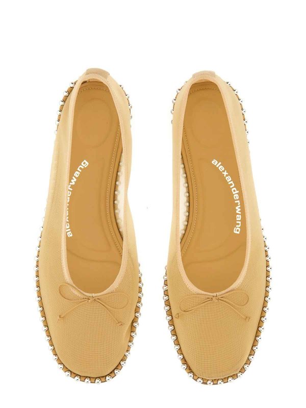 The Best Shops ALEXANDER WANG: Ballerines - Couleur Chair