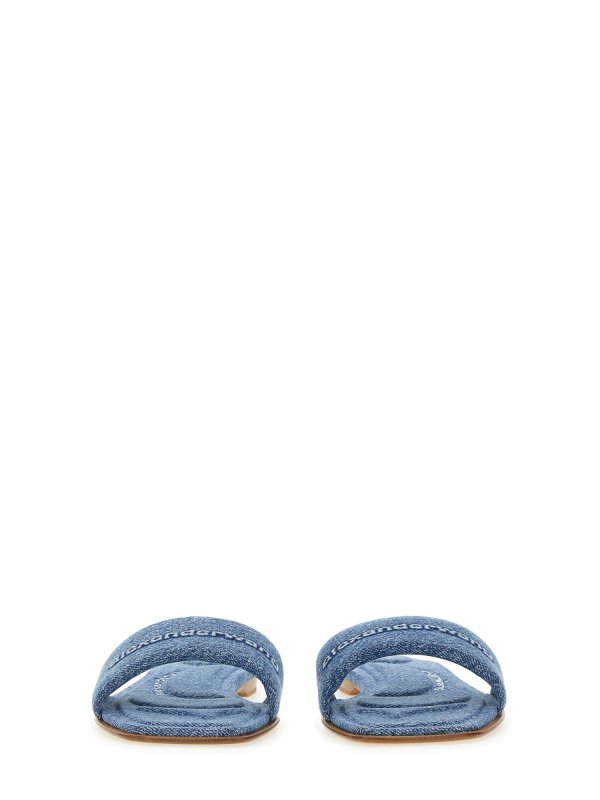 ALEXANDER WANG buy online Sandalen - Dunkles Jeansblau
