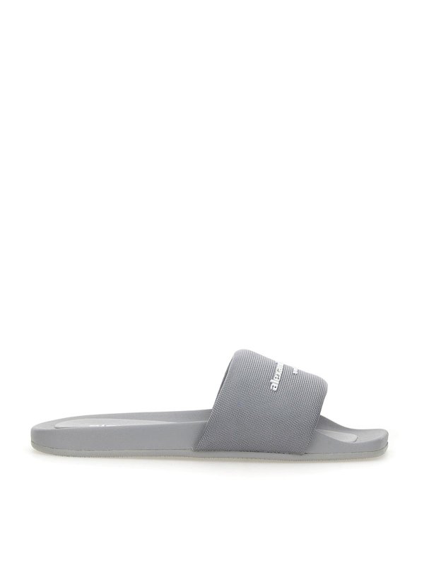 ALEXANDER WANG: Sandalias - Sandalias - Gris
