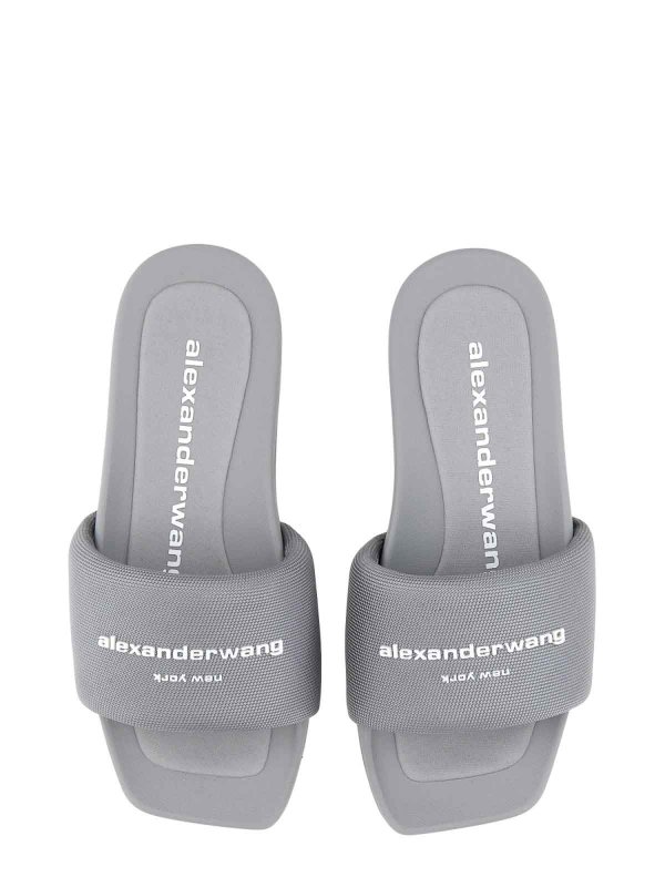 The Best Shops ALEXANDER WANG: Sandalias - Gris